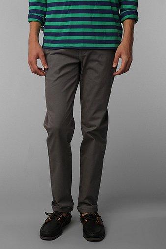 Hawkings Mcgill Stretch Skinny Chino   Grey   38 32